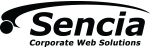 Sencia Logo, Thunder Bay Web Design